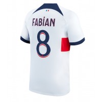 Billiga Paris Saint-Germain Fabian Ruiz #8 Borta fotbollskläder 2023-24 Kortärmad